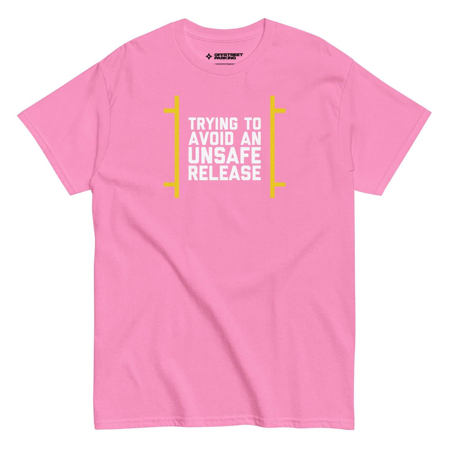 Trying To Avoid An Unsafe Release type on Unisex classic tee