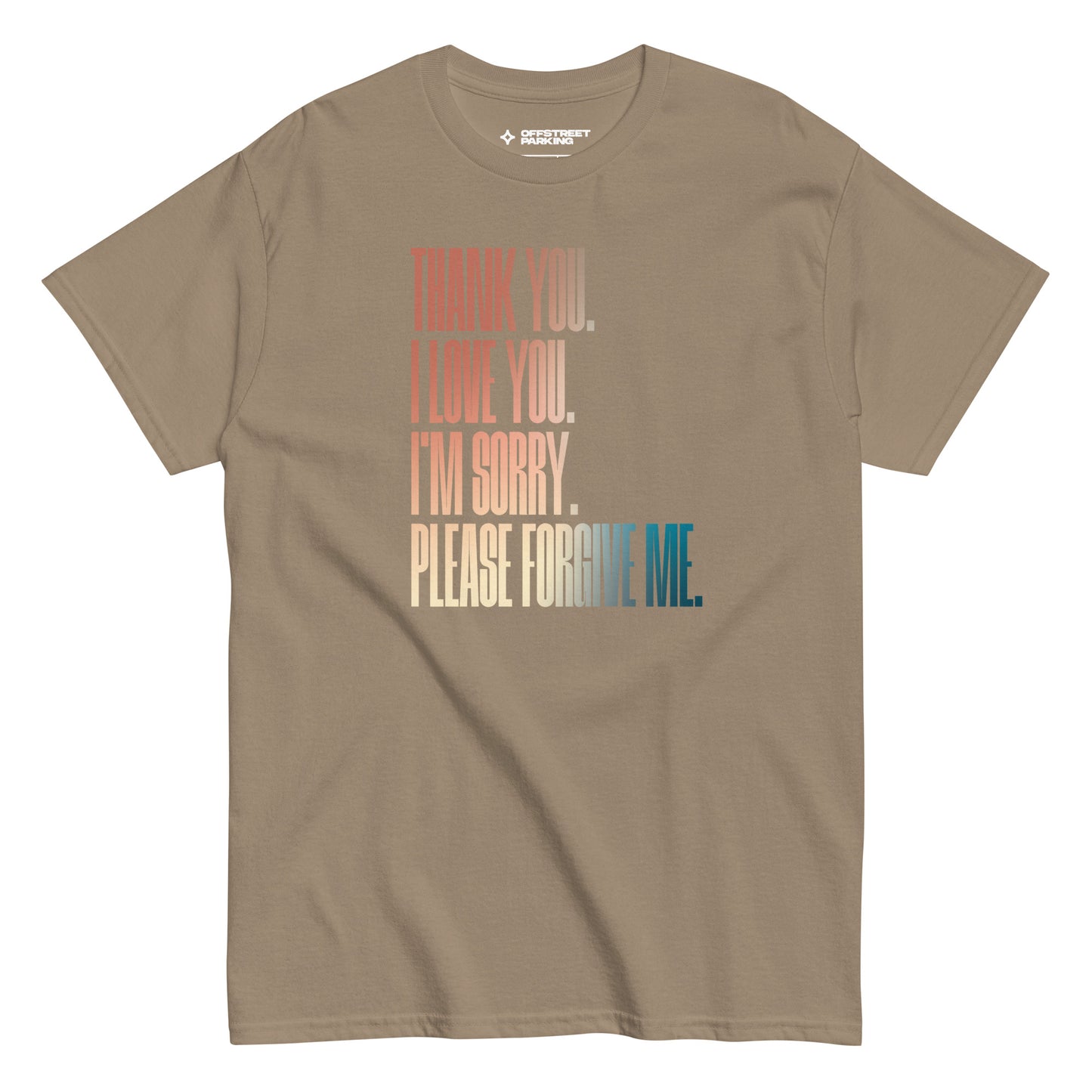 Ho'oponopono type on unisex classic tee