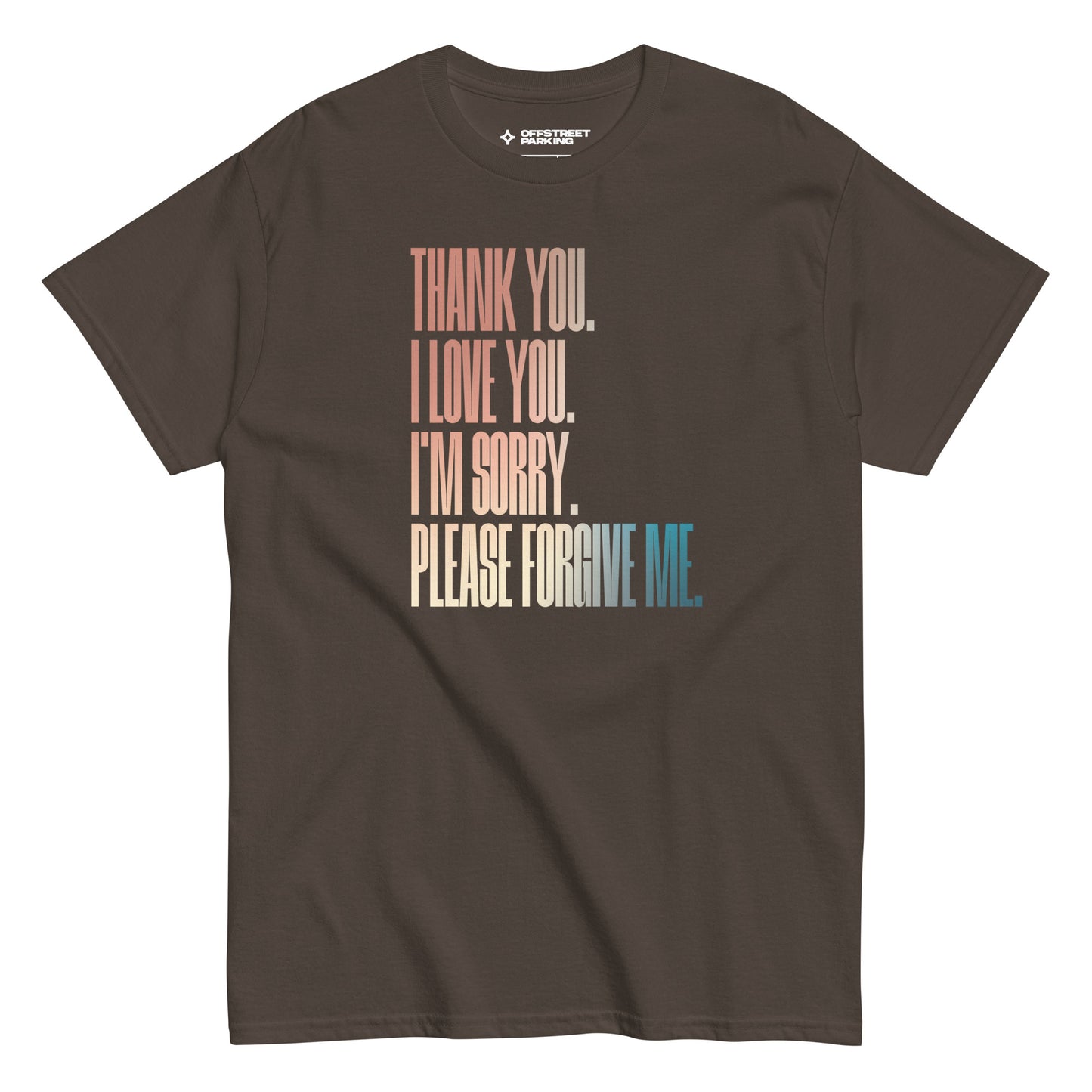 Ho'oponopono type on unisex classic tee