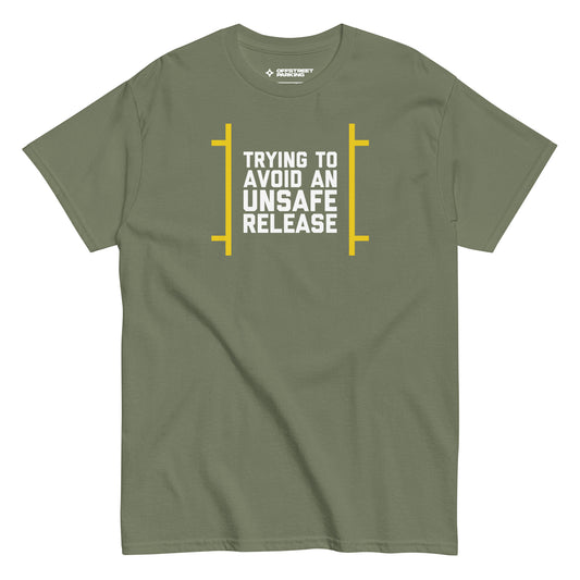 Trying To Avoid An Unsafe Release type on Unisex classic tee