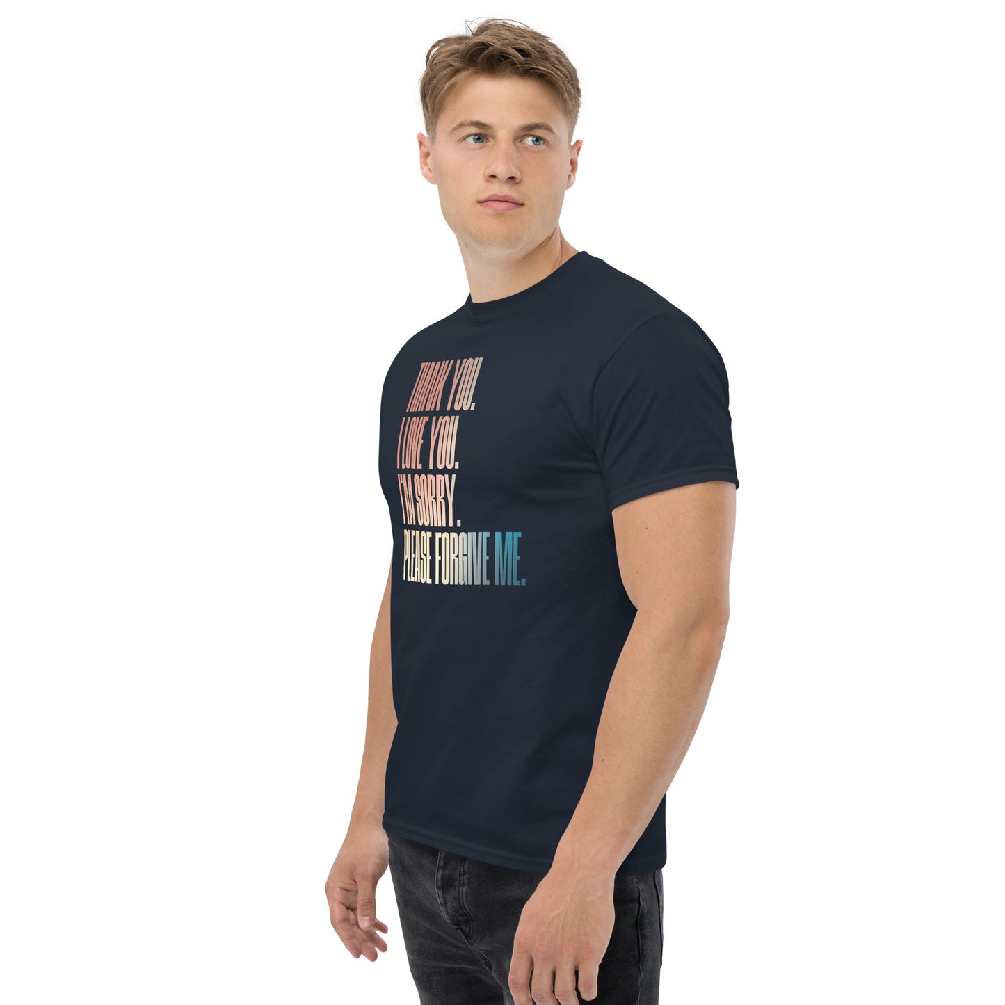 Ho'oponopono type on unisex classic tee