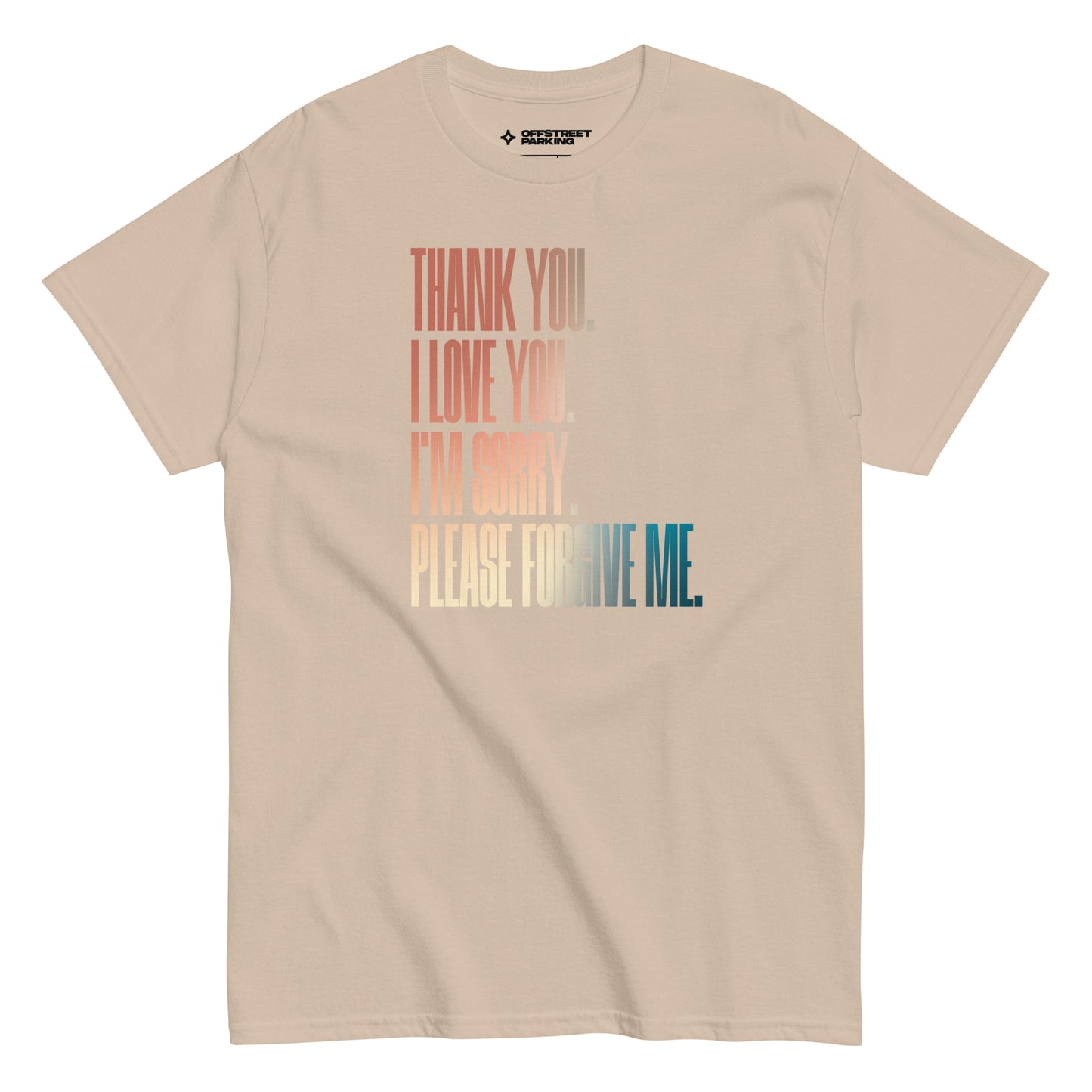 Ho'oponopono type on unisex classic tee