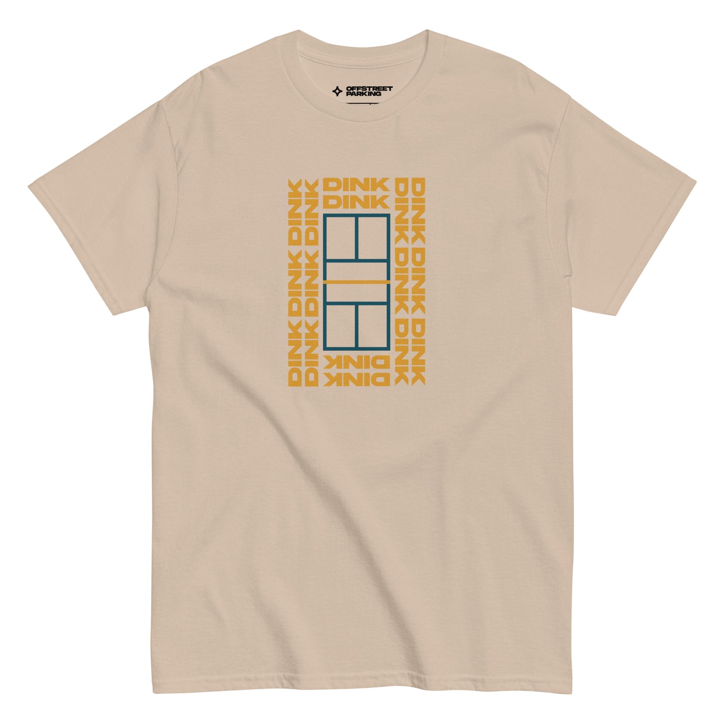Dink Around The Court. Unisex classic tee