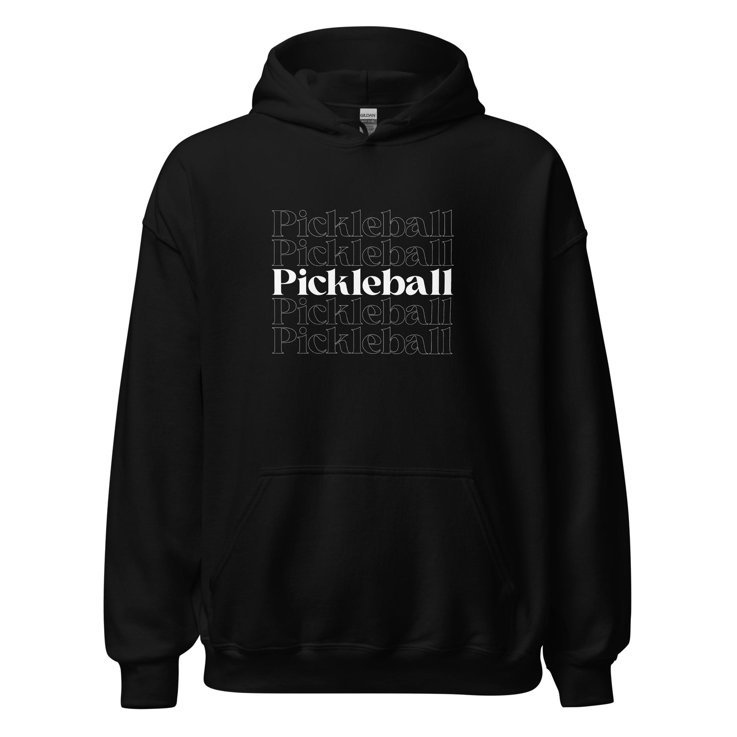 Pickleball x5. Unisex Hoodie