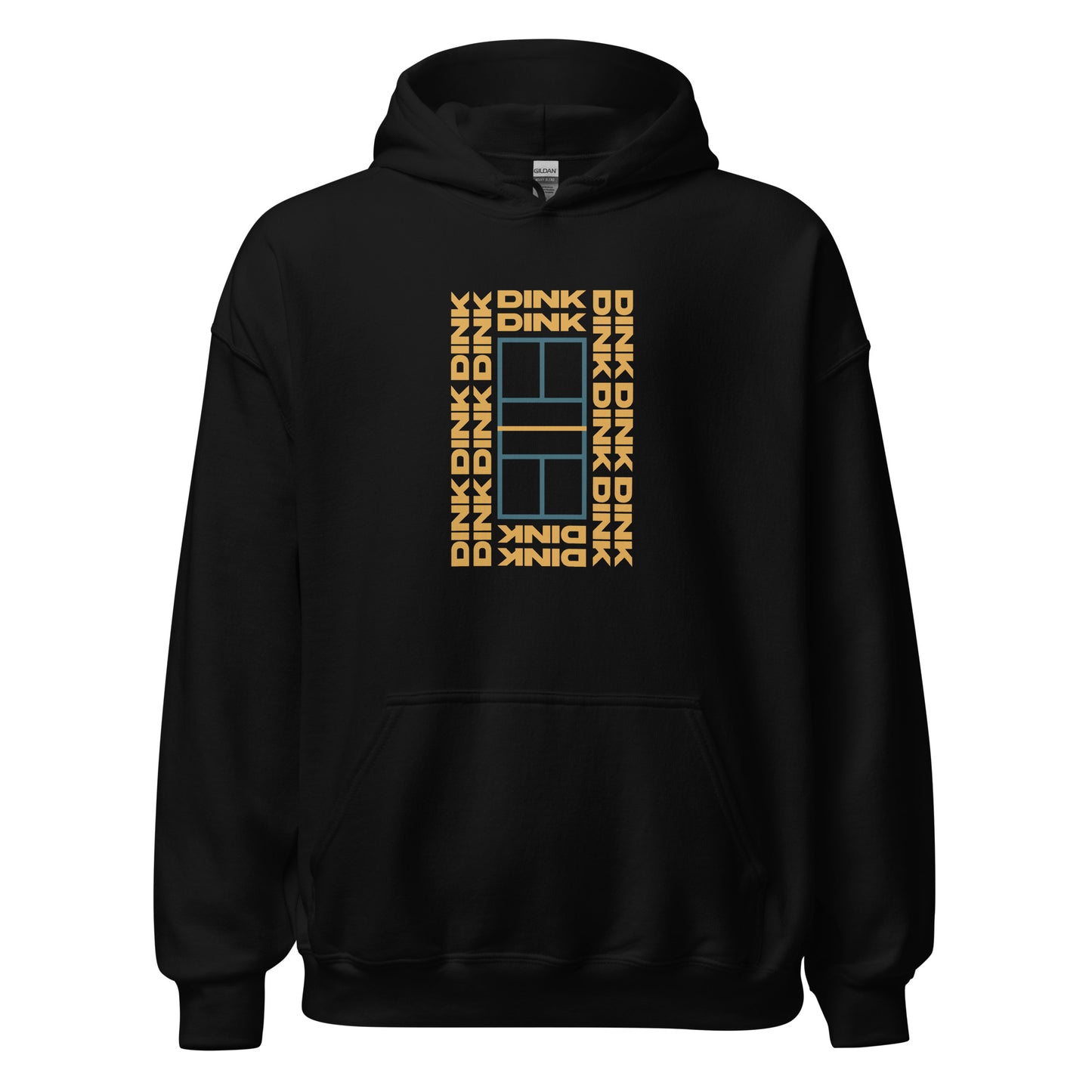 Dink Around the Court. Unisex Hoodie