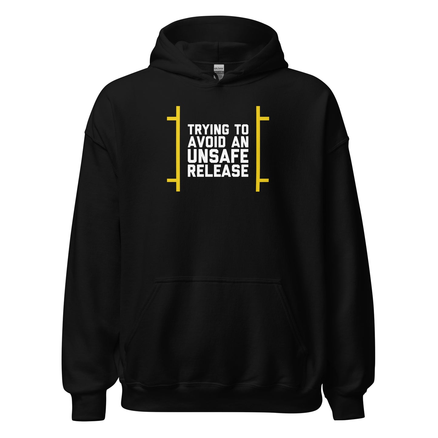 Trying To Avoid An Unsafe Release type on Unisex Hoodie