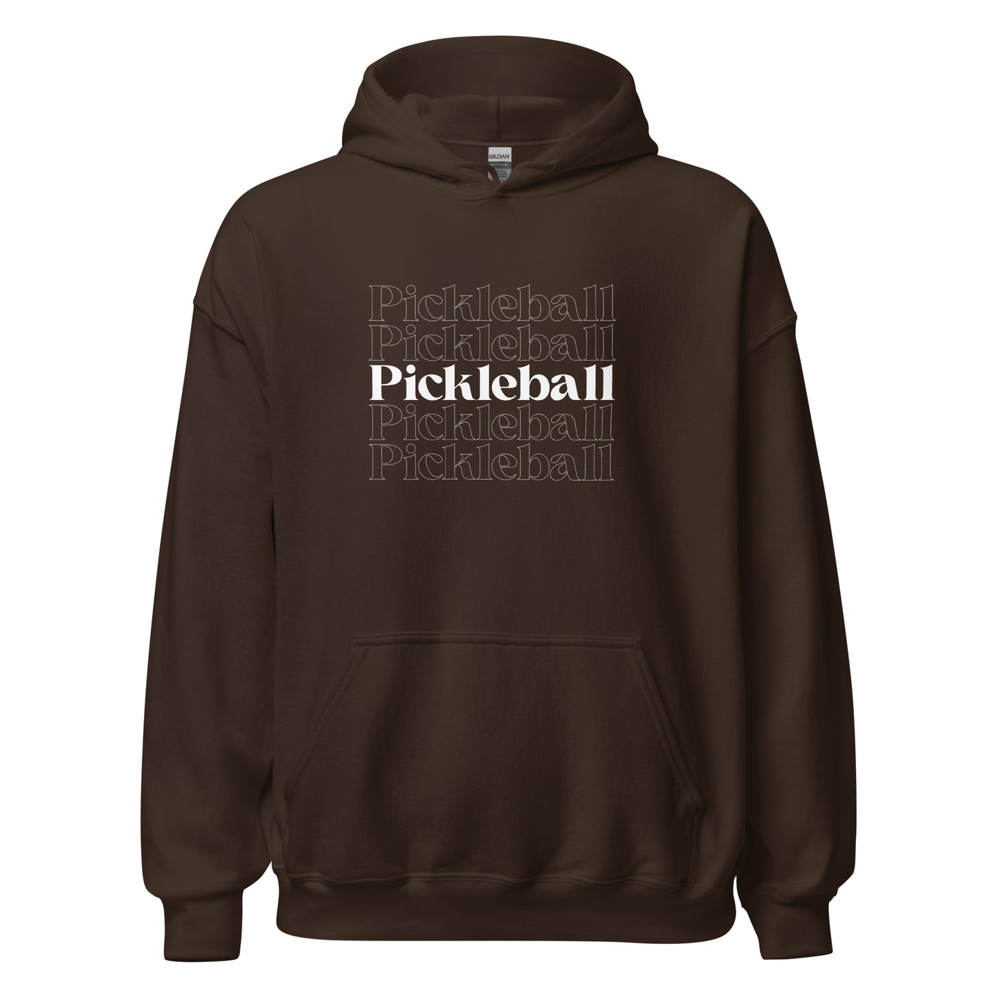 Pickleball x5. Unisex Hoodie