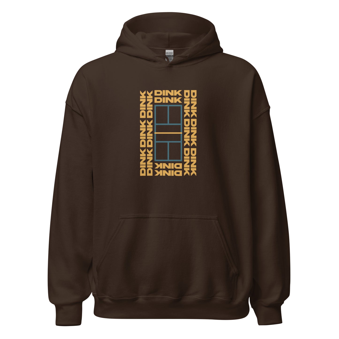 Dink Around the Court. Unisex Hoodie