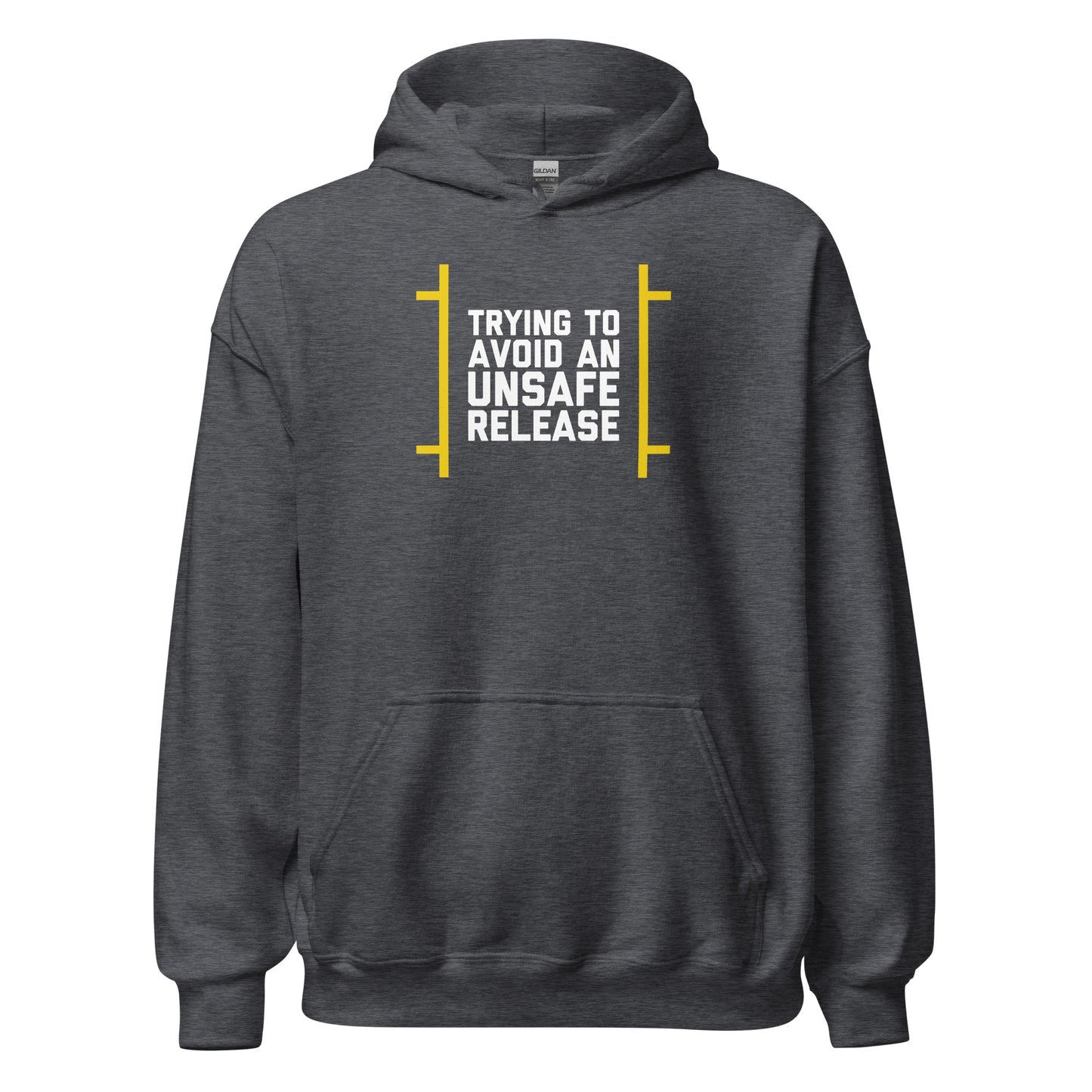 Trying To Avoid An Unsafe Release type on Unisex Hoodie