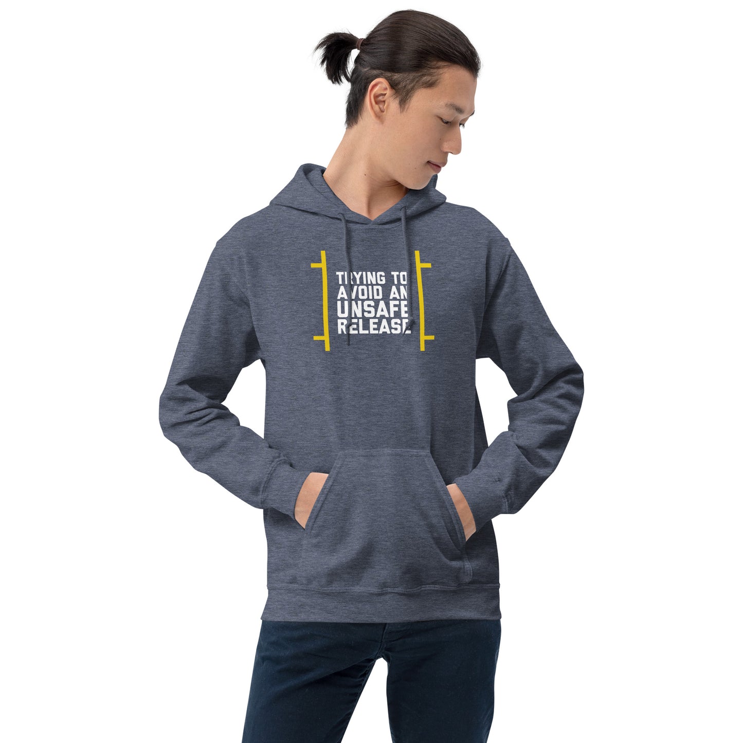 Trying To Avoid An Unsafe Release type on Unisex Hoodie