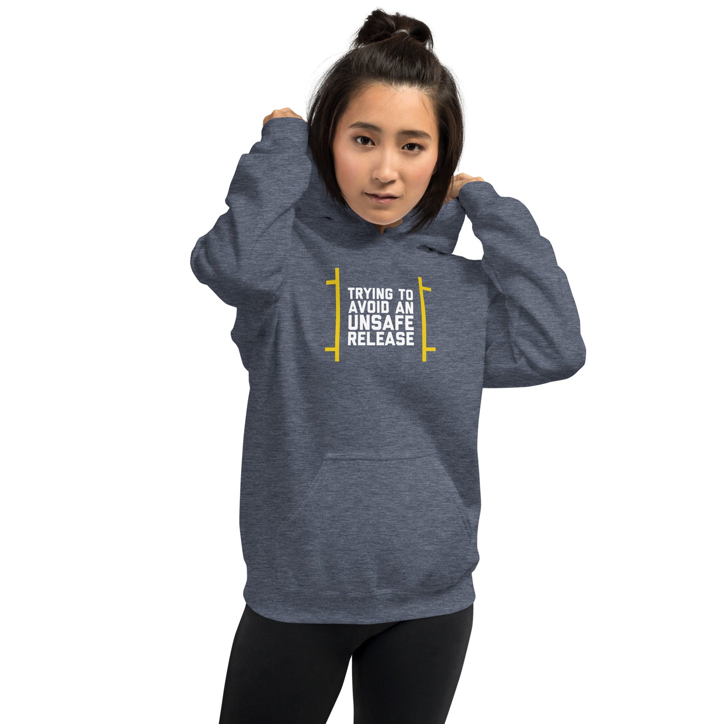 Trying To Avoid An Unsafe Release type on Unisex Hoodie