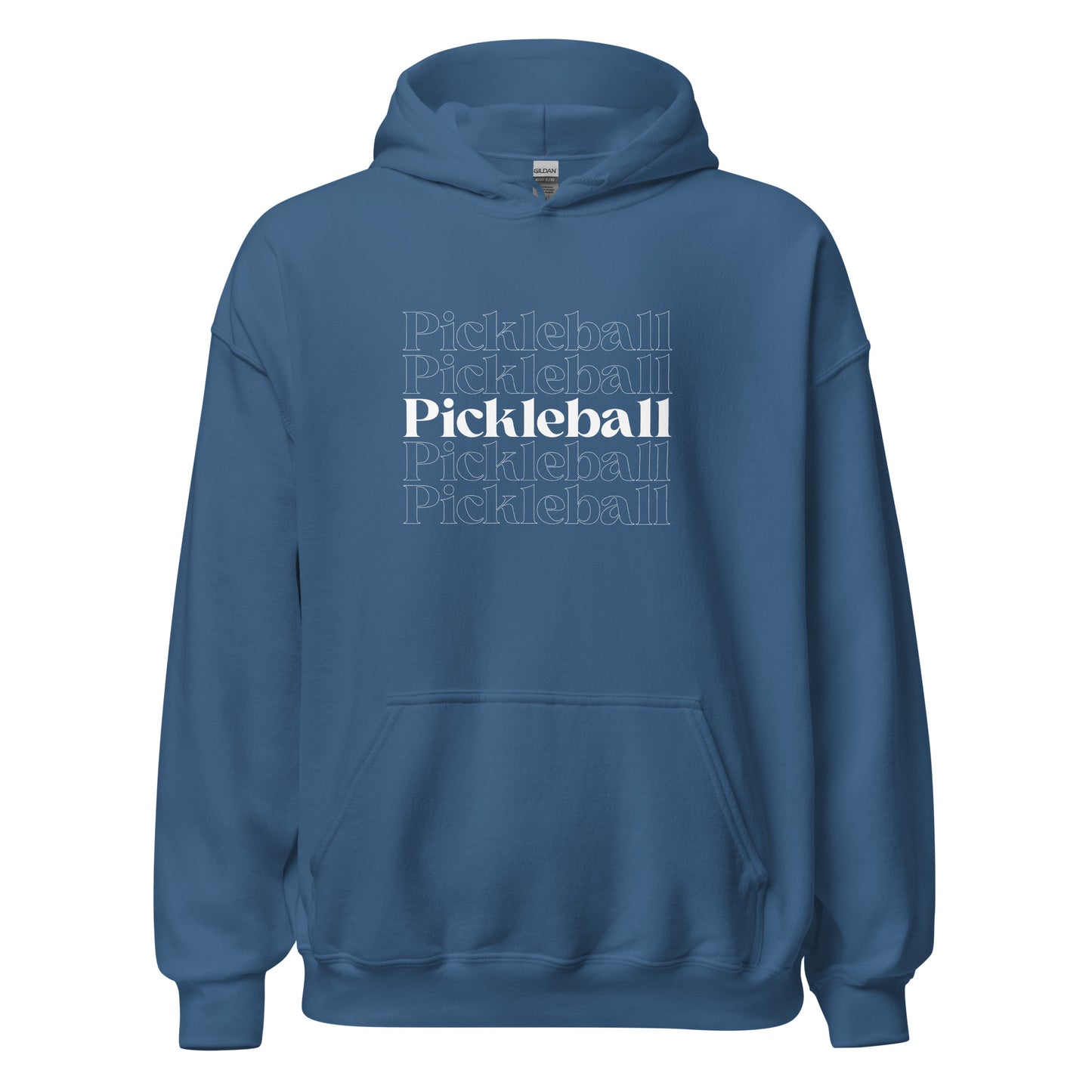 Pickleball x5. Unisex Hoodie