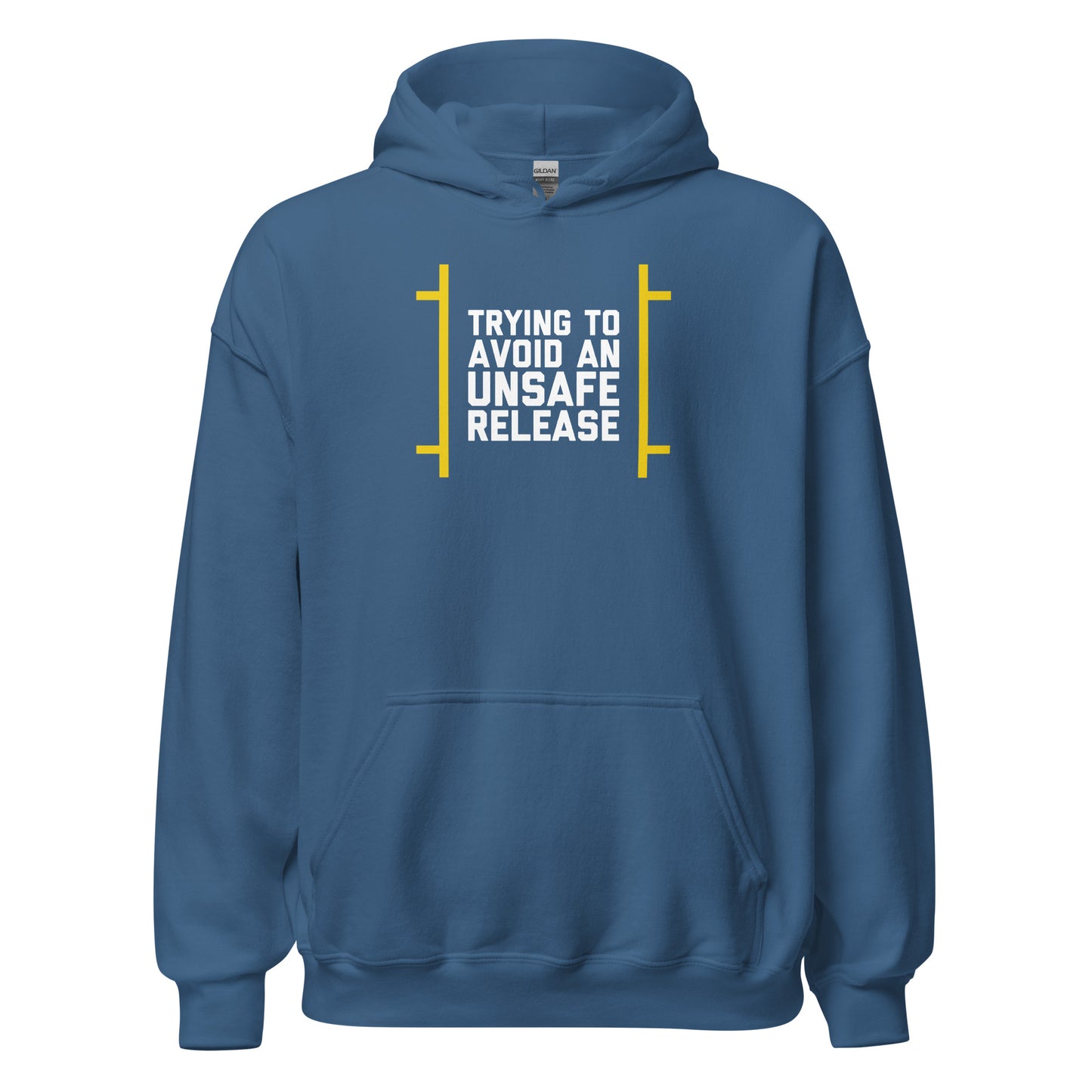 Trying To Avoid An Unsafe Release type on Unisex Hoodie