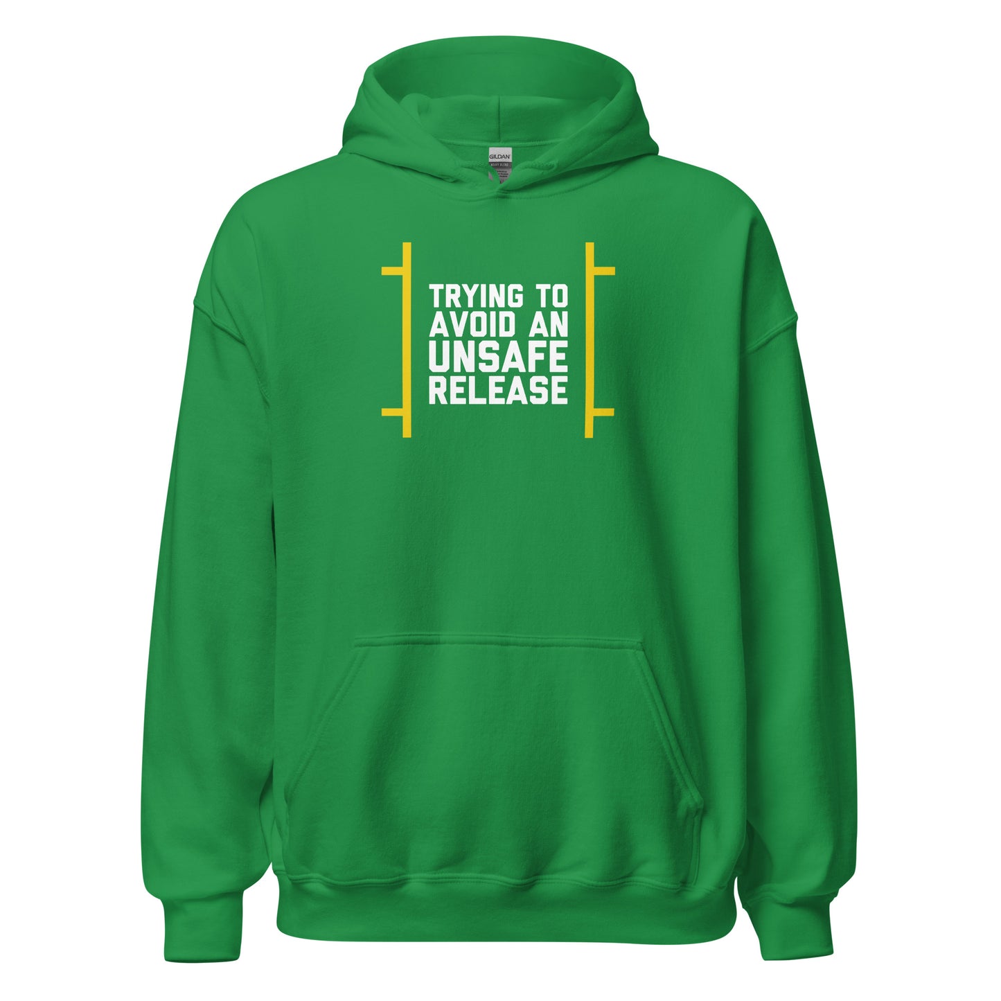 Trying To Avoid An Unsafe Release type on Unisex Hoodie