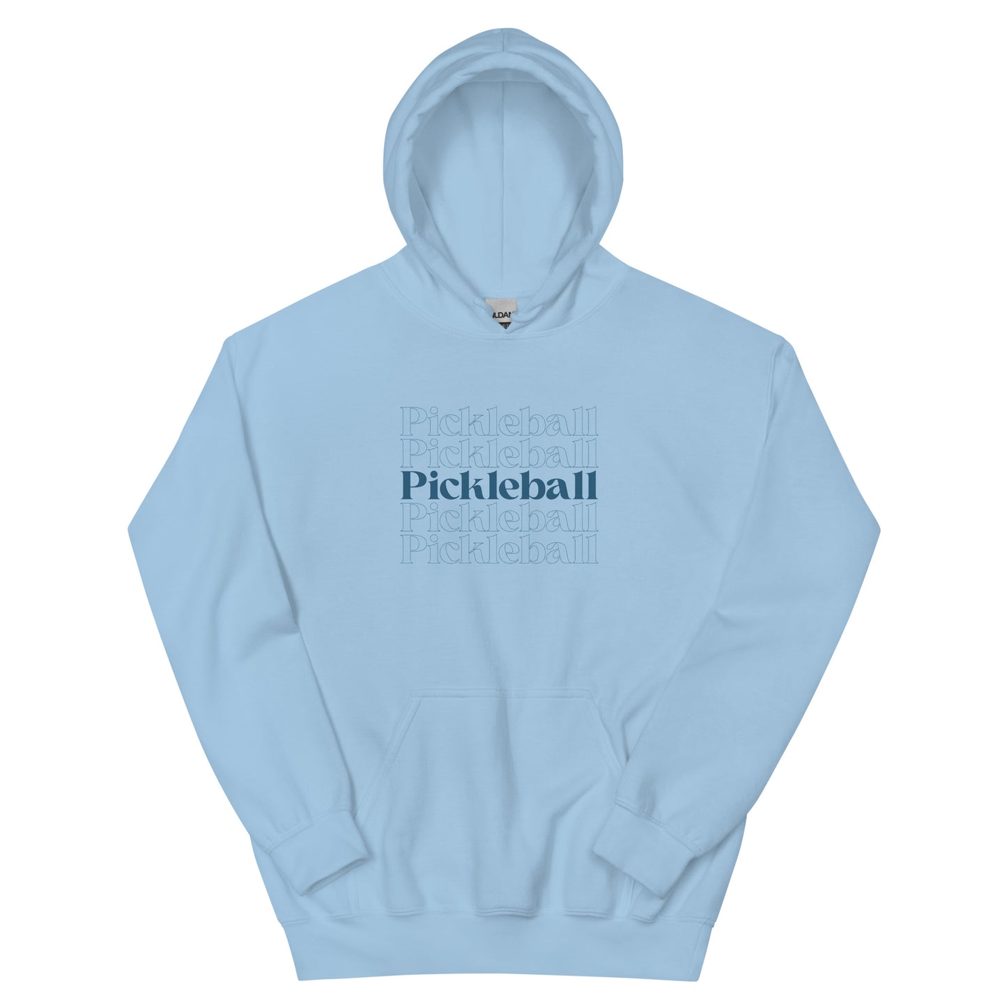 Pickleball x5. Unisex Hoodie