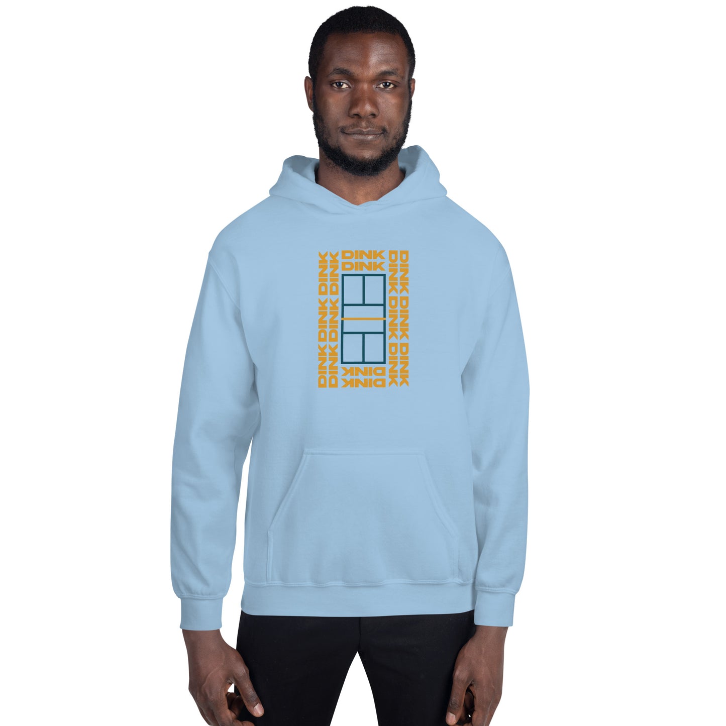 Dink Around the Court. Unisex Hoodie
