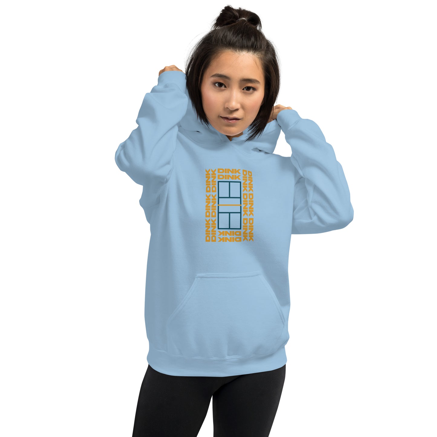 Dink Around the Court. Unisex Hoodie