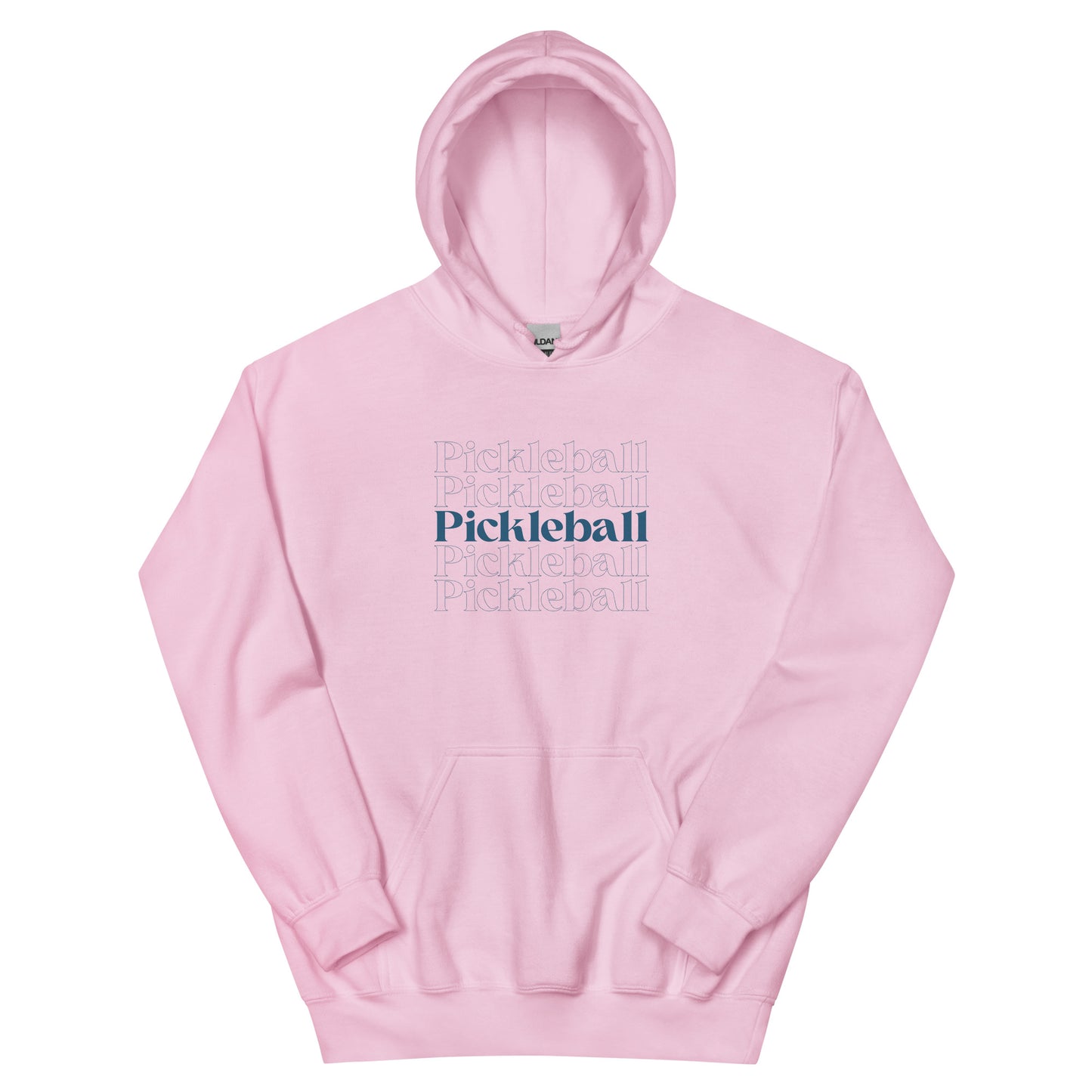 Pickleball x5. Unisex Hoodie