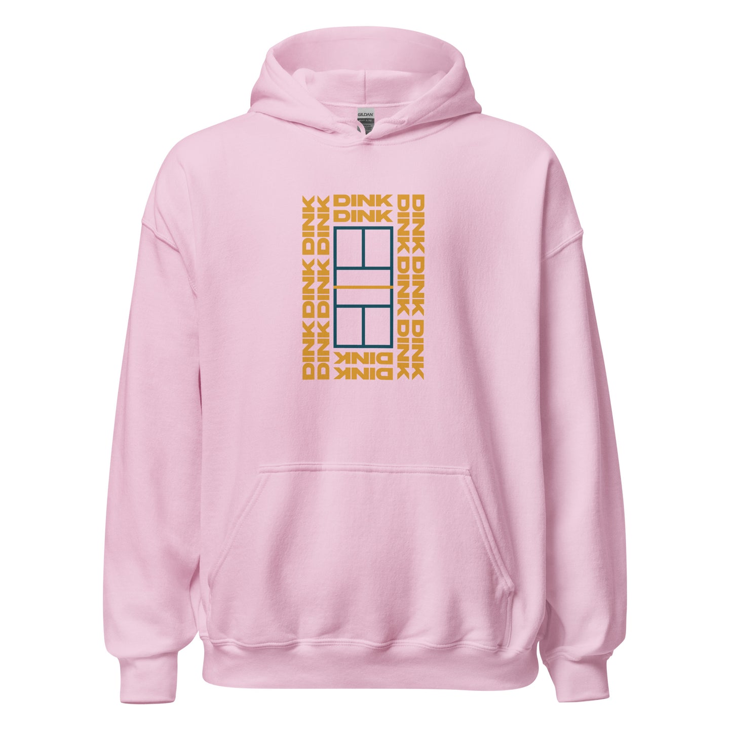 Dink Around the Court. Unisex Hoodie