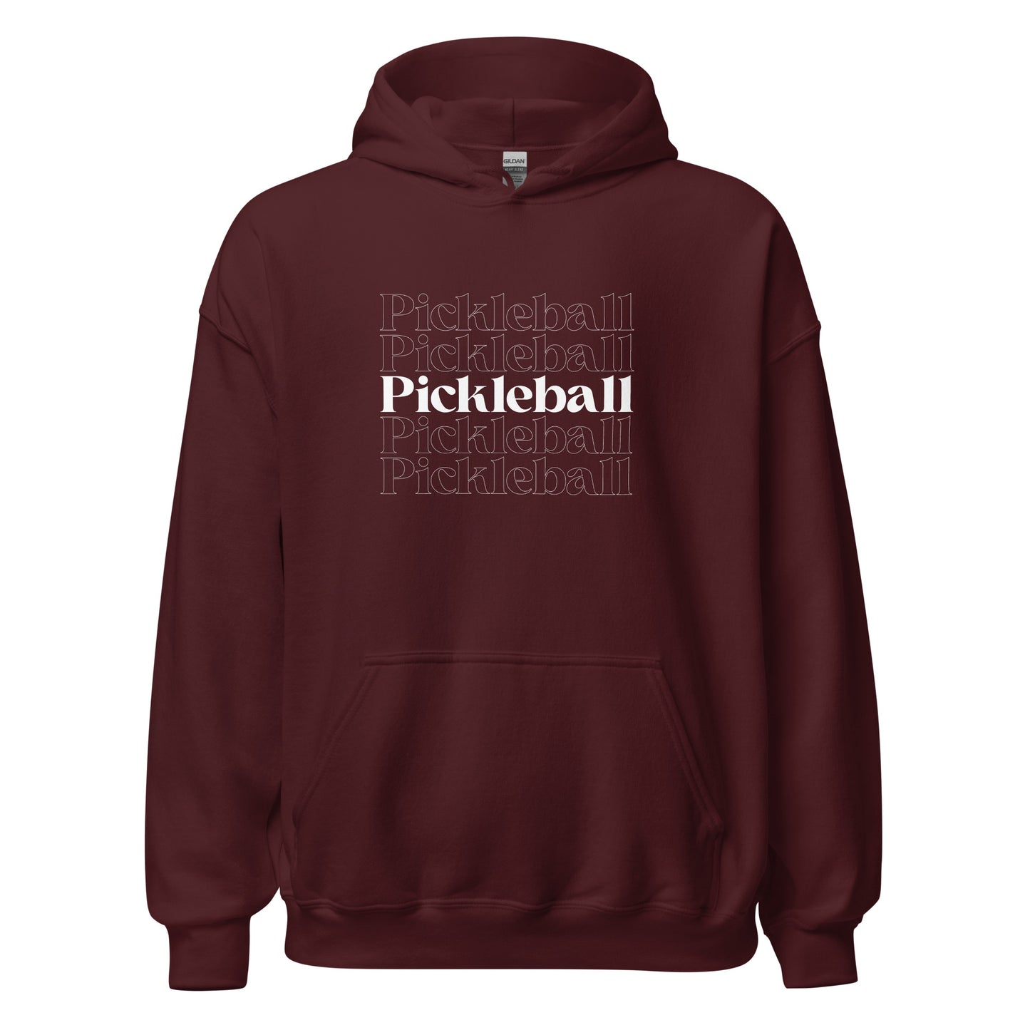 Pickleball x5. Unisex Hoodie