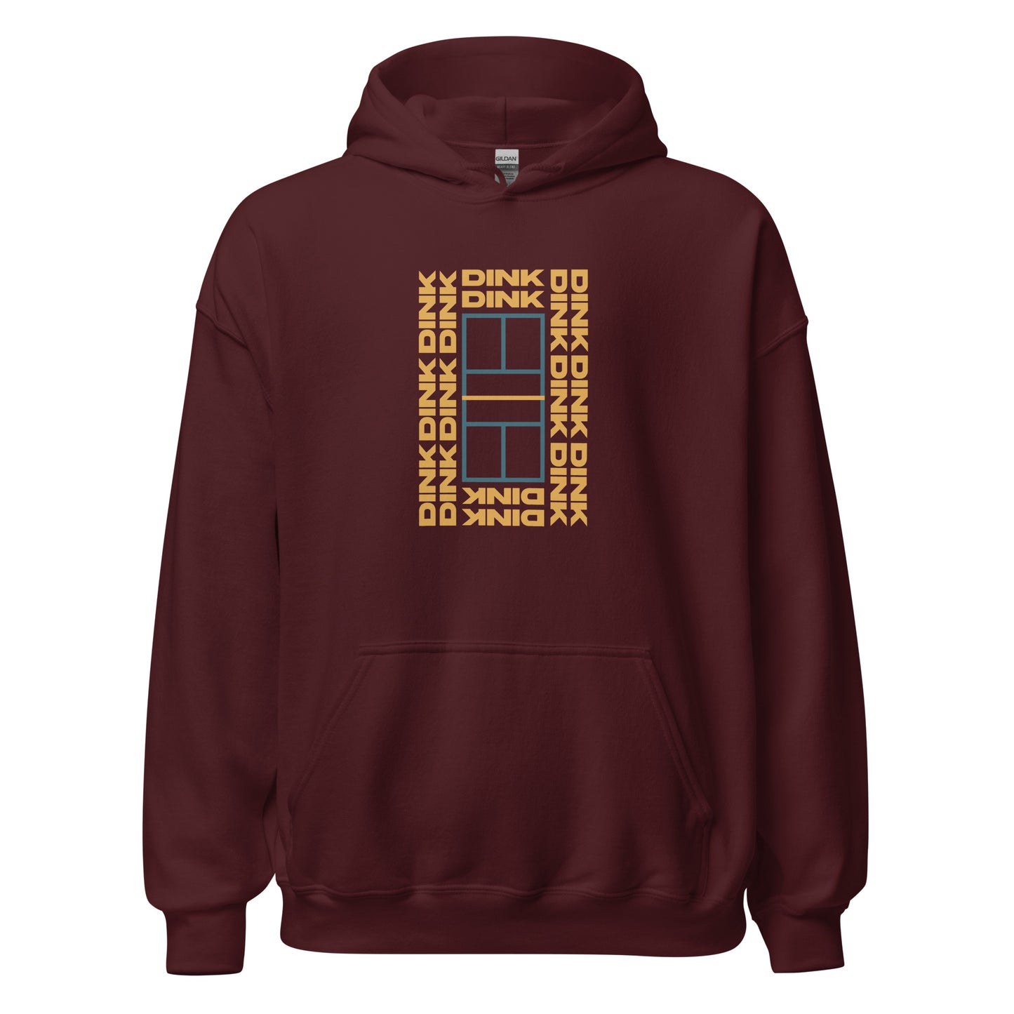 Dink Around the Court. Unisex Hoodie