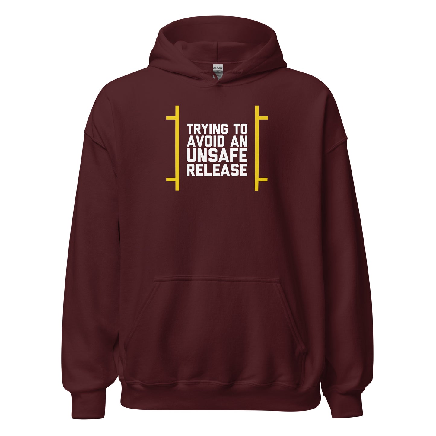 Trying To Avoid An Unsafe Release type on Unisex Hoodie