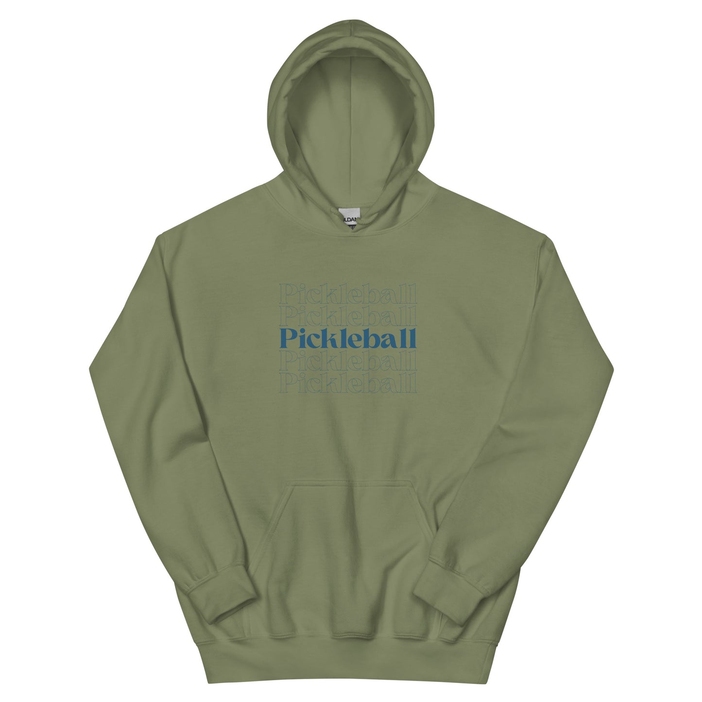 Pickleball x5. Unisex Hoodie