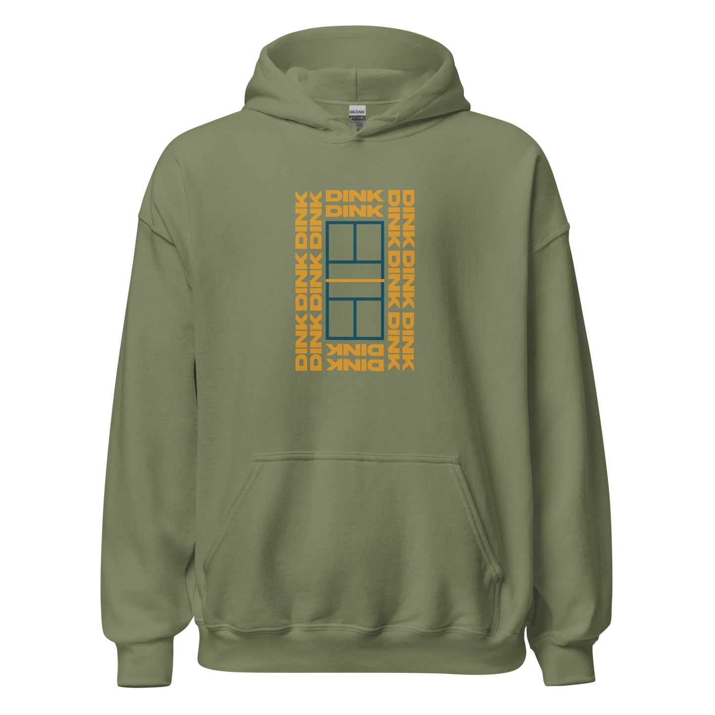 Dink Around the Court. Unisex Hoodie