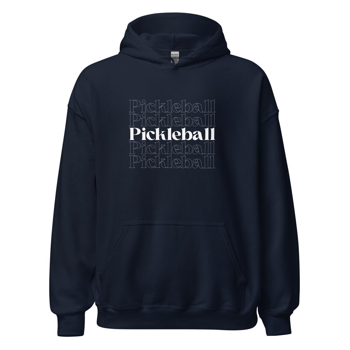 Pickleball x5. Unisex Hoodie
