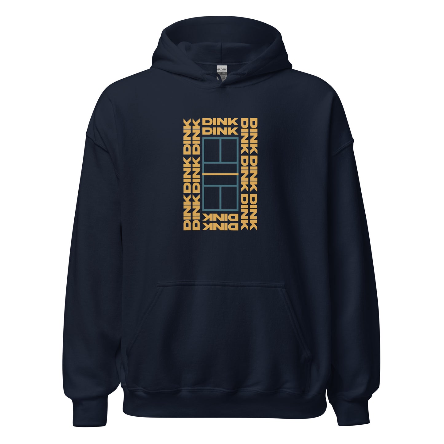 Dink Around the Court. Unisex Hoodie