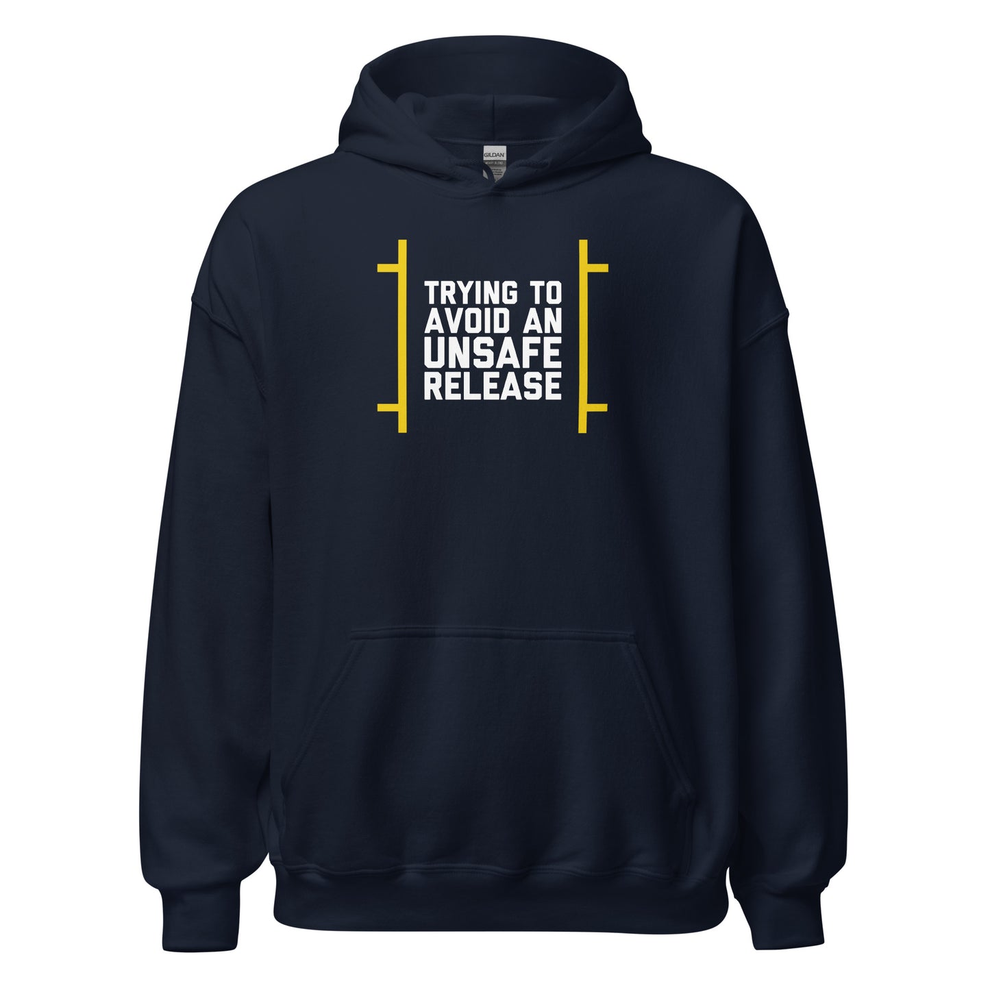 Trying To Avoid An Unsafe Release type on Unisex Hoodie