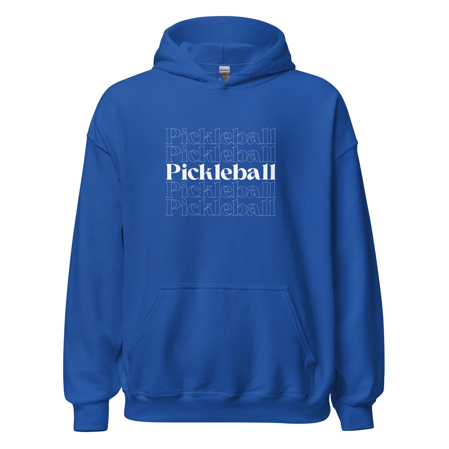 Pickleball x5. Unisex Hoodie
