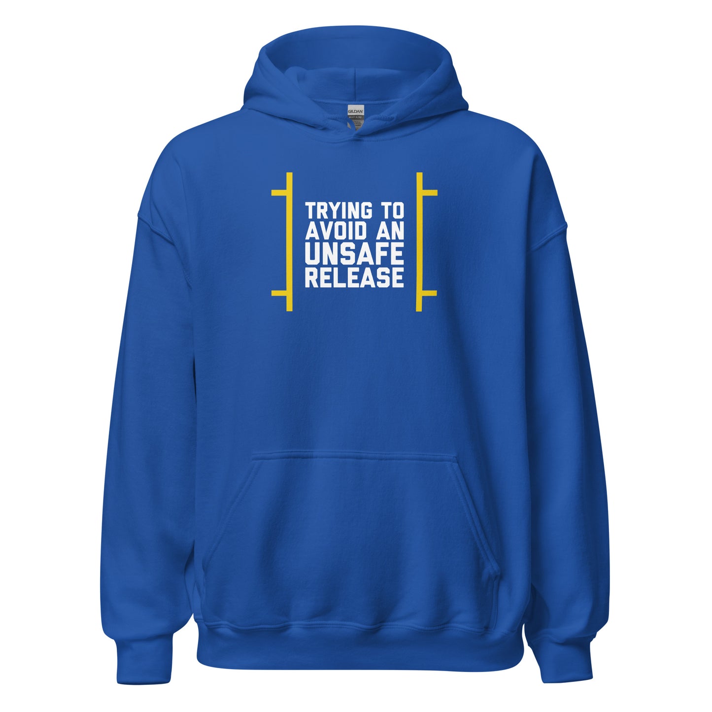 Trying To Avoid An Unsafe Release type on Unisex Hoodie