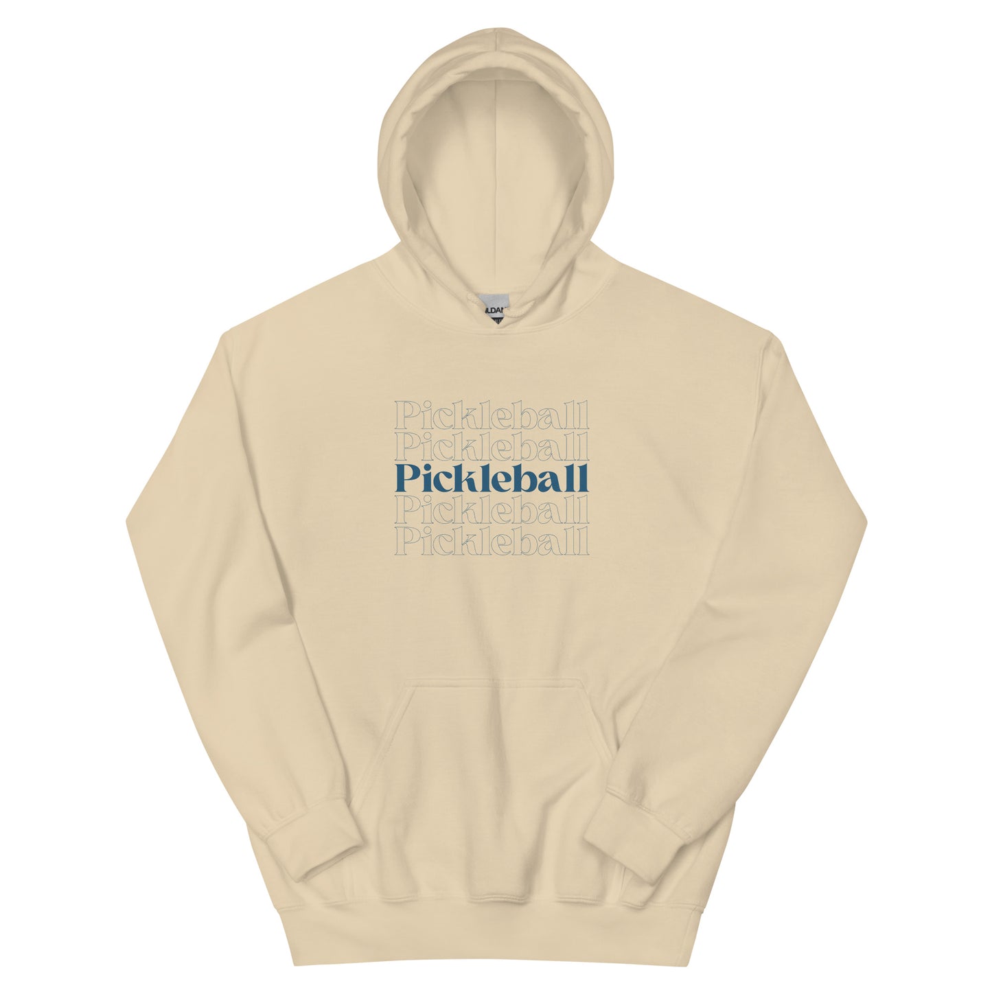 Pickleball x5. Unisex Hoodie