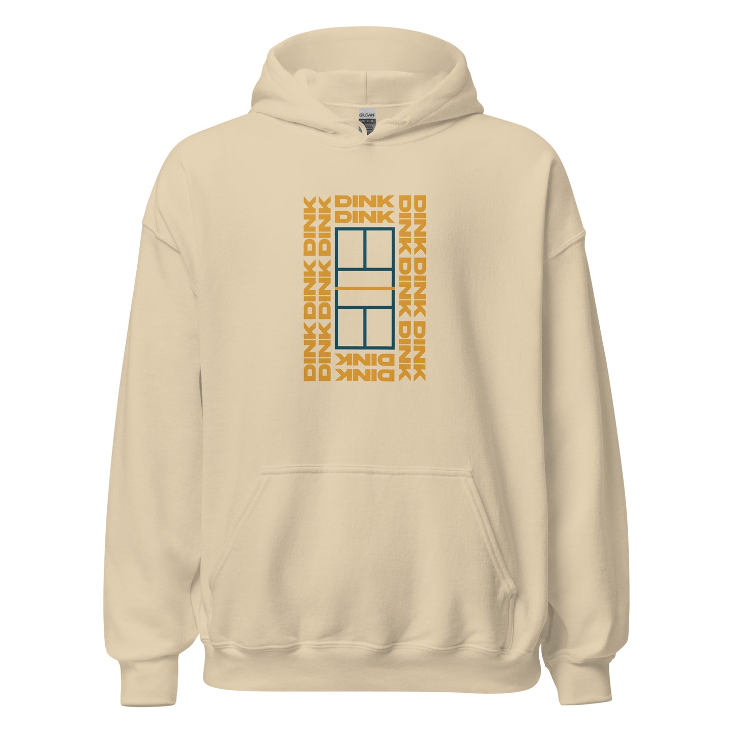 Dink Around the Court. Unisex Hoodie