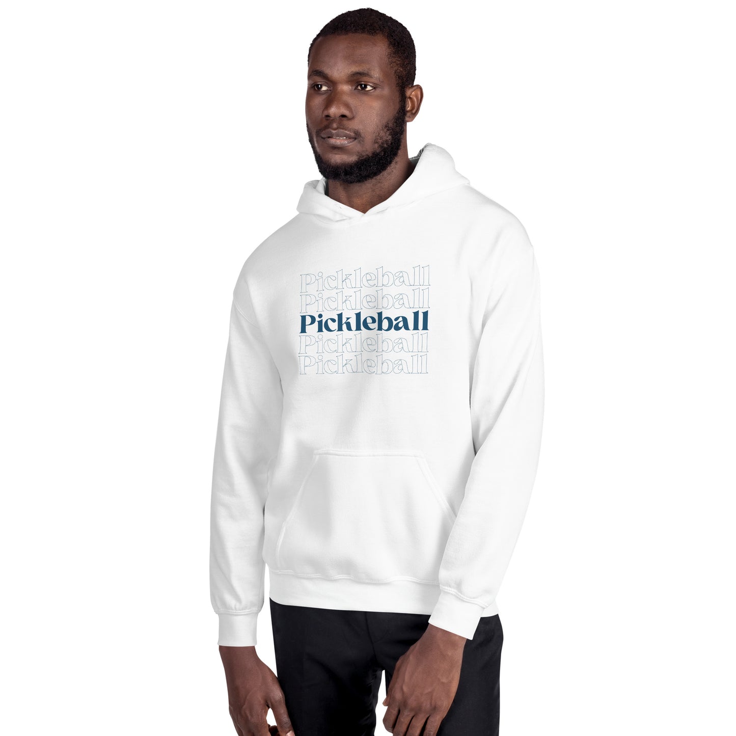 Pickleball x5. Unisex Hoodie