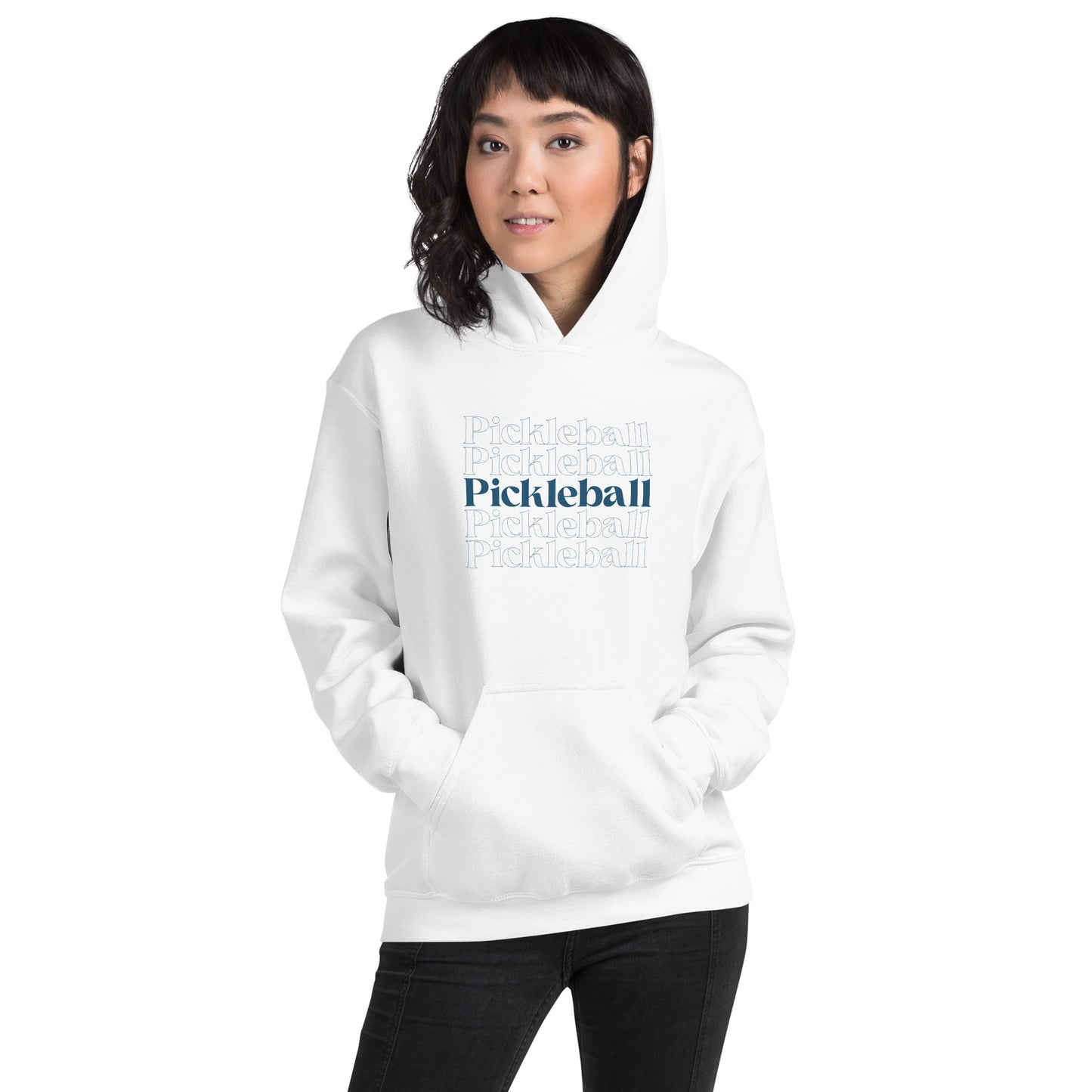 Pickleball x5. Unisex Hoodie