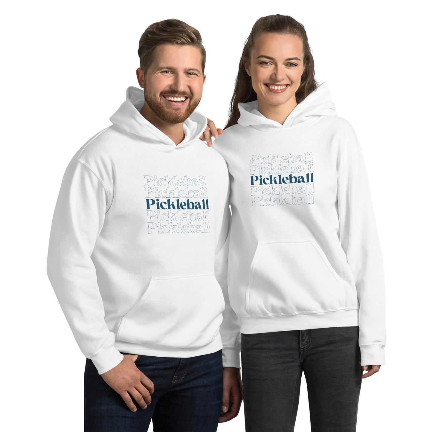 Pickleball x5. Unisex Hoodie