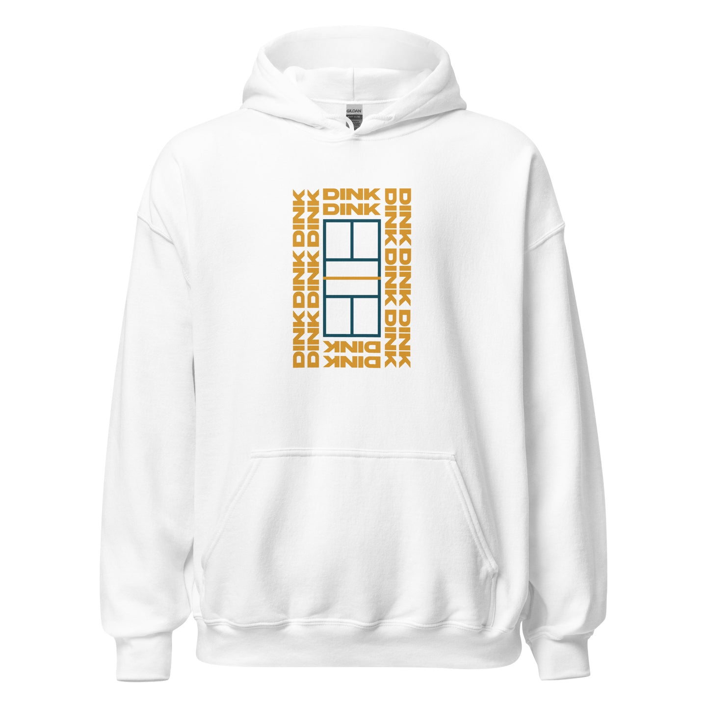 Dink Around the Court. Unisex Hoodie