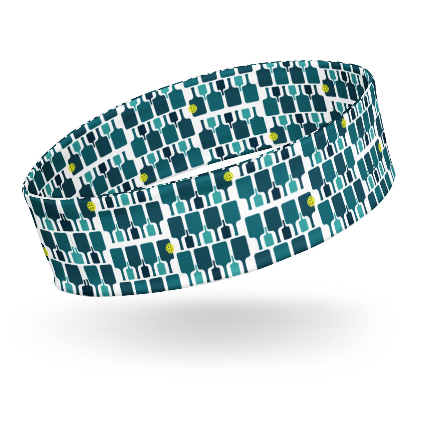 Paddle Grid graphic on headband