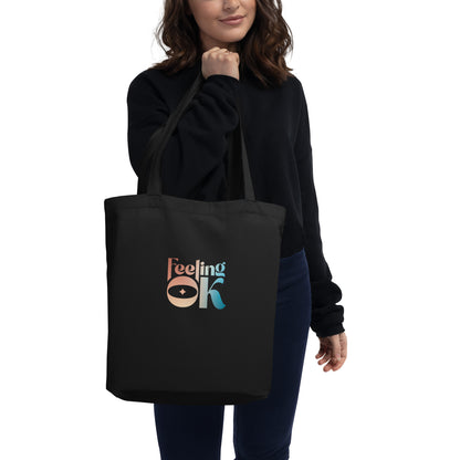 Feeling OK type on Eco Tote Bag