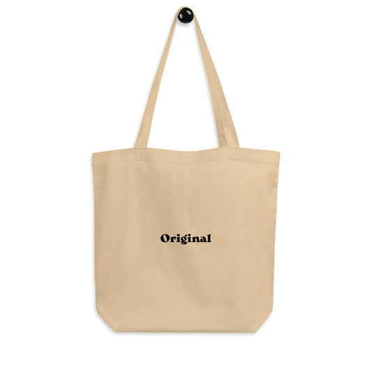 "Original" type on Eco Tote Bag