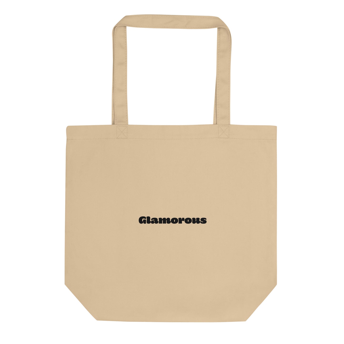 "Glamorous" type on Eco Tote Bag