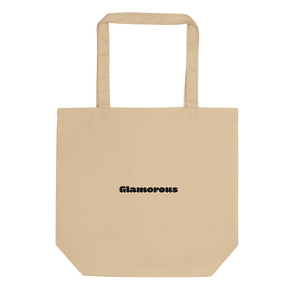 "Glamorous" type on Eco Tote Bag