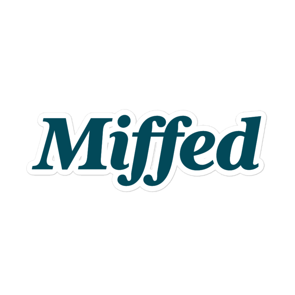 Miffed (bubble-free stickers)