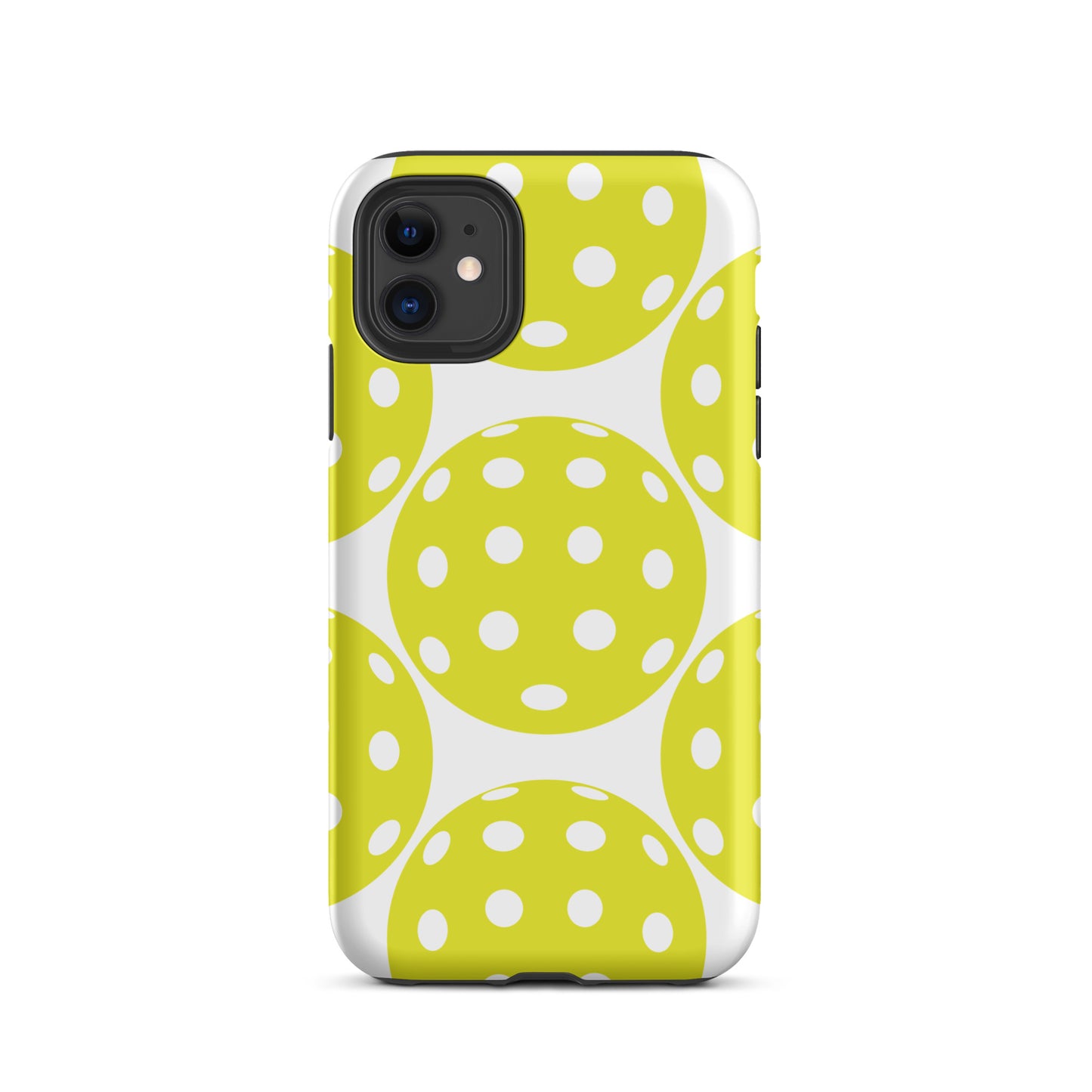 Pickleballs graphic on Tough Case for iPhone®