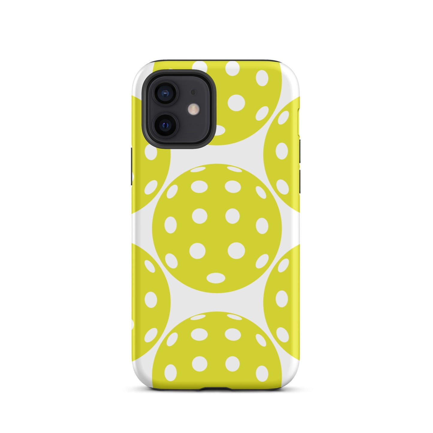 Pickleballs graphic on Tough Case for iPhone®