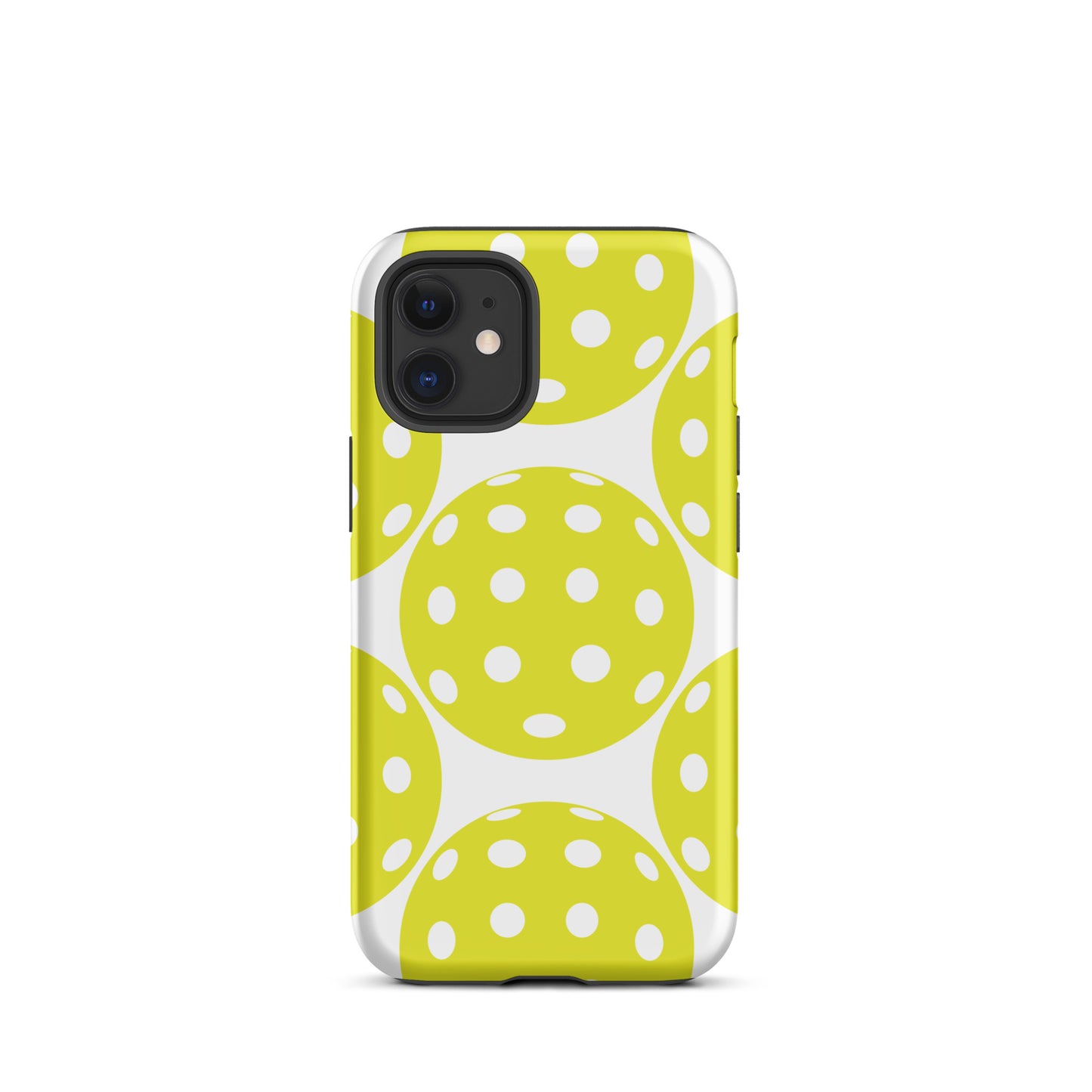 Pickleballs graphic on Tough Case for iPhone®