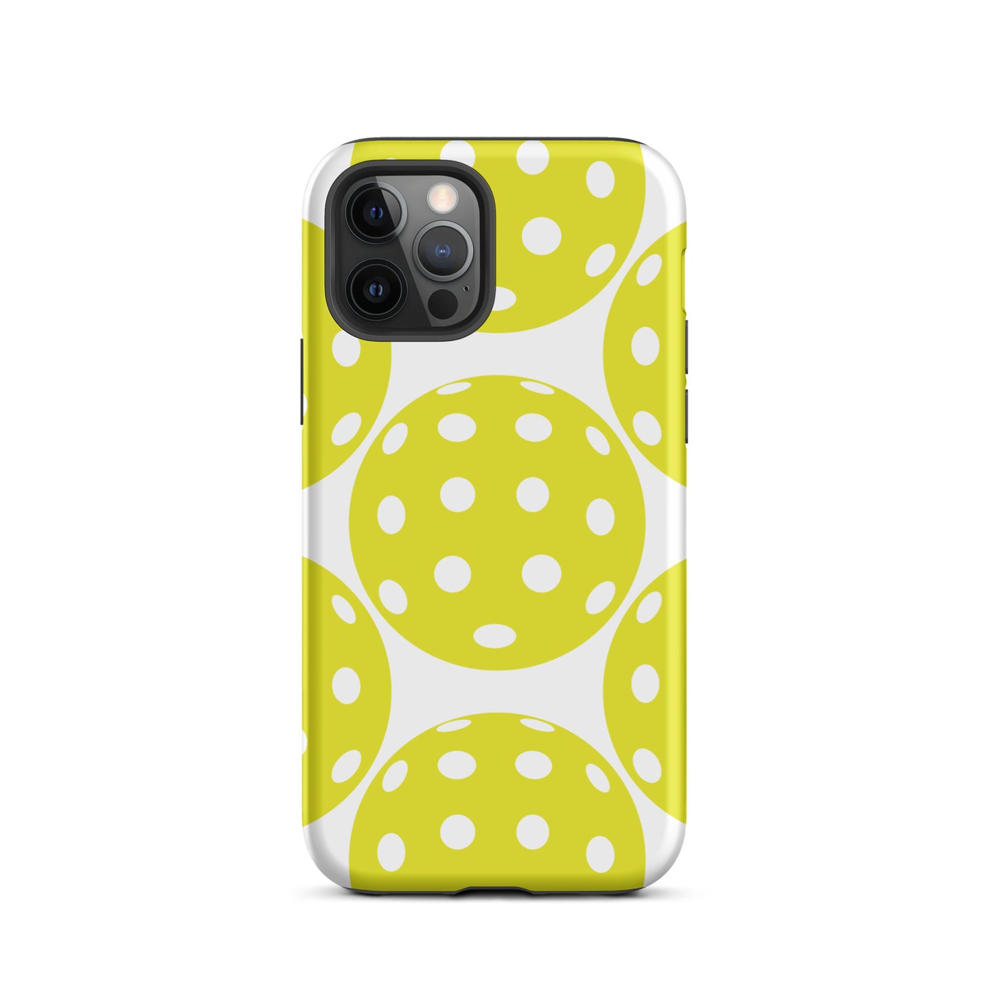 Pickleballs graphic on Tough Case for iPhone®