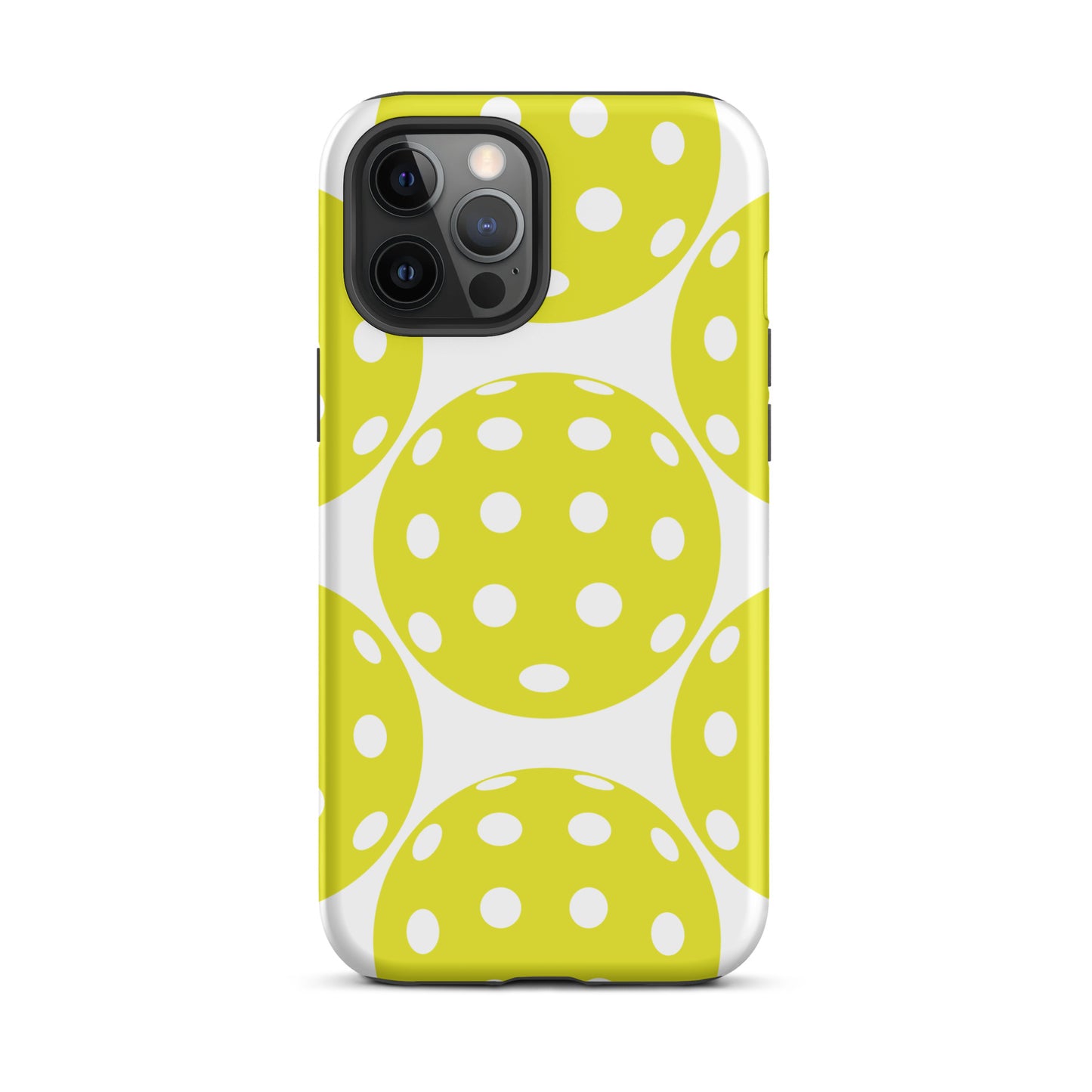 Pickleballs graphic on Tough Case for iPhone®